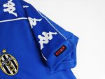 Camiseta retro Juventus 1999/00 segunda equipación azul — foto 5