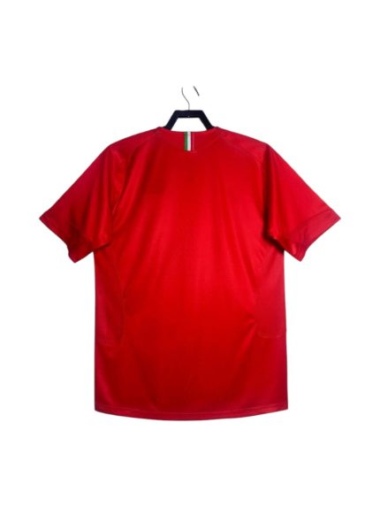 Camiseta retro Juventus 2005/06 segunda equipación roja — foto 2