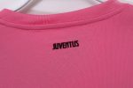 Camiseta retro Juventus 2011/12 Segunda Equipación rosa con estrella negra — foto 3