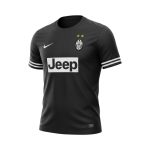 Camiseta retro Juventus 2012/13 segunda equipación — vista frontal en maniquí