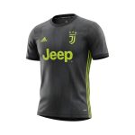 Camiseta retro Juventus 2018/19 tercera equipación — vista frontal en maniquí