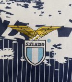 Camiseta retro Lazio 1996/97 segunda equipación azul marino — foto 6