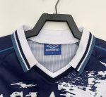 Camiseta retro Lazio 1996/97 segunda equipación azul marino — foto 7