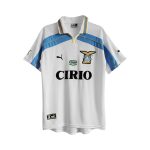 Camiseta retro Lazio 1998/00 tercera equipación — vista frontal en maniquí