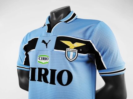 Camiseta retro Lazio 1998/99 primera equipación — foto 2