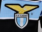 Camiseta retro Lazio 1998/99 segunda equipación negra y celeste — foto 7