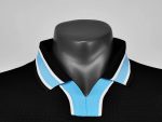 Camiseta retro Lazio 1998/99 segunda equipación negra y celeste — foto 8