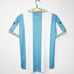 Camiseta de fútbol retro Lazio 1999/00, primera equipación. — foto 5