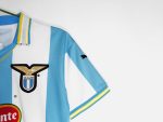 Camiseta de fútbol retro Lazio 1999/00, primera equipación. — foto 7