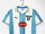 Camiseta de fútbol retro Lazio 1999/00, primera equipación. — foto 11
