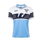 Camiseta retro Lazio 2014/15 Primera Equipación — vista frontal en maniquí