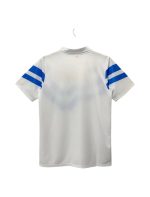 Camiseta retro Nápoles 1988/89 segunda equipación blanca con franjas azules y sponsor Mars. — foto 7