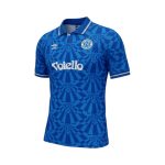 Camiseta retro Nápoles primera equipación 1991-1993 — vista frontal en maniquí