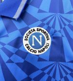 Camiseta retro Nápoles primera equipación 1991-1993 — foto 2