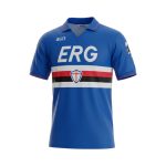 Camiseta retro Sampdoria 1990/91 primera equipación — vista frontal en maniquí