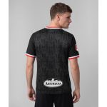 Camiseta de portero del Sporting de Gijón para la temporada 2026-2027. Vista frontal de la equipación oficial para adulto.