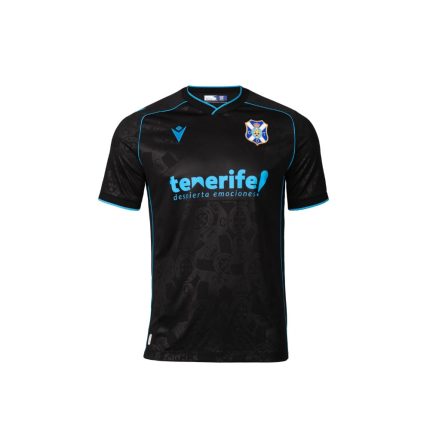 Camiseta de la segunda equipación del CD Tenerife para la temporada 2026-2027. Uniforme de visitante oficial para adulto.