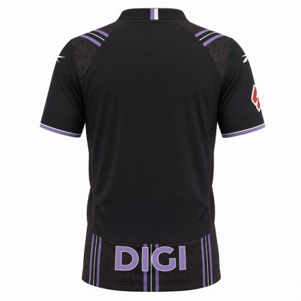 Camiseta de fútbol del Real Valladolid, segunda equipación de visitante para la temporada 26-27.