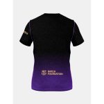 Segunda equipación de fútbol del FC Barcelona 2027. Diseño oficial de la camiseta de visitante del Barça para la temporada.