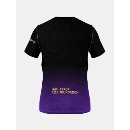 Segunda equipación de fútbol del FC Barcelona 2027. Diseño oficial de la camiseta de visitante del Barça para la temporada.
