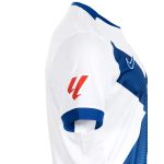 Tercera equipación del Deportivo La Coruña para niños, temporada 26-27. Camiseta de fútbol oficial del Dépor para los más pequeños.