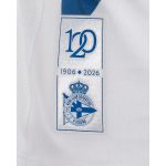 Tercera equipación del Deportivo La Coruña para niños, temporada 26-27. Camiseta de fútbol oficial del Dépor para los más pequeños.