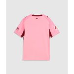 Tercera equipación oficial del Valencia CF para niños, temporada 2026/27. Camiseta y pantalón de fútbol infantil.
