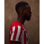 Camiseta de fútbol del Athletic Bilbao para adulto, primera equipación 26/27. Versión jugador oficial con escudo y detalles.