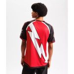 Camiseta de fútbol visitante del Rayo Vallecano para la temporada 26-27. Segunda equipación oficial para adulto.