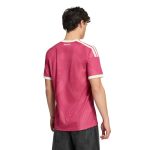 Tercera equipación del Re. Madrid para la temporada 2027. Camiseta de fútbol alternativa para aficionado.