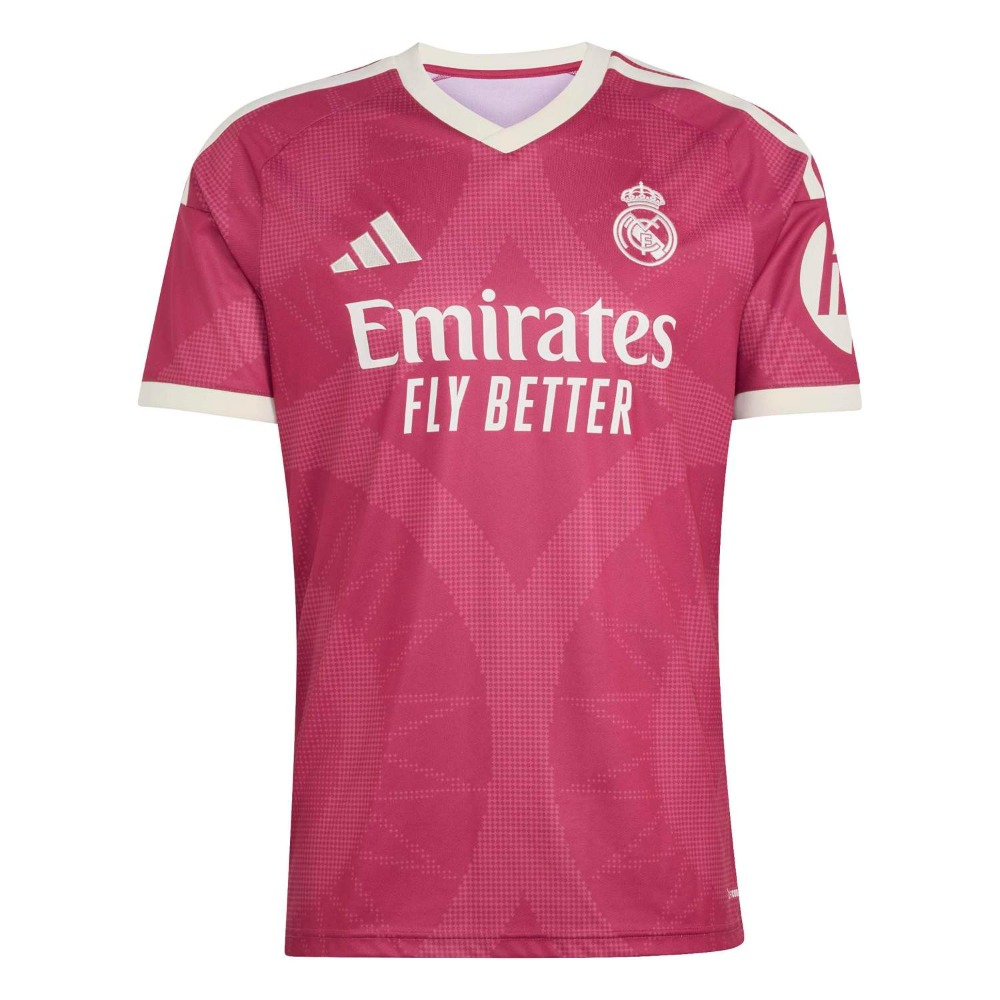 Camiseta Re. Madrid Alternativa 2027 Tercera equipación del Re. Madrid para la temporada 2027. Camiseta de fútbol alternativa para aficionado.