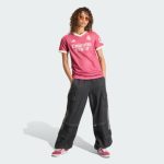 Camiseta de fútbol alternativa para mujer del Real Madrid 26/27. Equipación oficial con corte femenino.