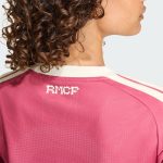 Camiseta de fútbol alternativa para mujer del Real Madrid 26/27. Equipación oficial con corte femenino.