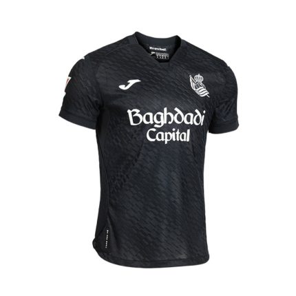 Camiseta de la segunda equipación de la Real Sociedad para la temporada 26/27. Uniforme de visitante oficial para adulto.