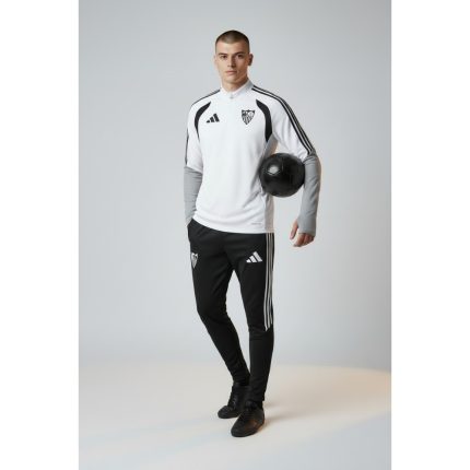 Camiseta de entrenamiento del Sevilla FC 2026/2027, manga larga y color blanco para adulto.