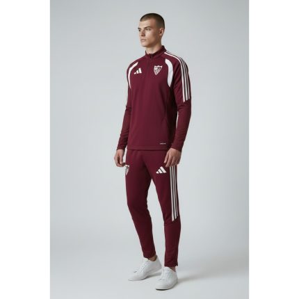 Camiseta de entrenamiento del Sevilla FC de manga larga para la temporada 2026/2027. Equipación oficial de adulto.