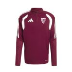 Camiseta de entrenamiento del Sevilla FC de manga larga para la temporada 2026/2027. Equipación oficial de adulto.