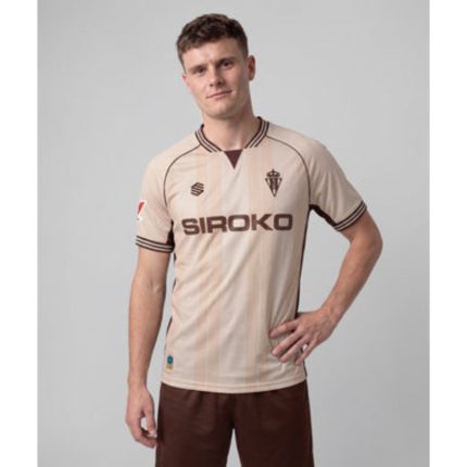 Camiseta alternativa del Sporting de Gijón para la temporada 2026-2027. Tercera equipación oficial para adulto.