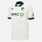 Camiseta de fútbol oficial de la UD Almería para adulto, segunda equipación de la temporada 2026/27. Modelo visitante.