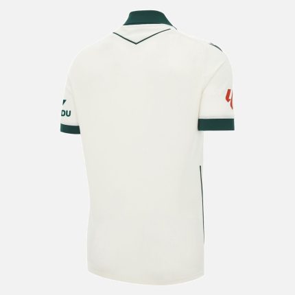 Camiseta de fútbol oficial de la UD Almería para adulto, segunda equipación de la temporada 2026/27. Modelo visitante.