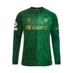 Camiseta visitante manga larga del Betis 26/27. Segunda equipación oficial del Real Betis Balompié para adulto.