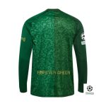 Camiseta visitante manga larga del Betis 26/27. Segunda equipación oficial del Real Betis Balompié para adulto.