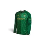 Camiseta visitante manga larga del Betis 26/27. Segunda equipación oficial del Real Betis Balompié para adulto.