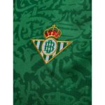 Camiseta visitante manga larga del Betis 26/27. Segunda equipación oficial del Real Betis Balompié para adulto.