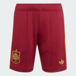 Pantalón corto oficial de la segunda equipación de España 2026. Pantalón de fútbol de la selección española, versión visitante.