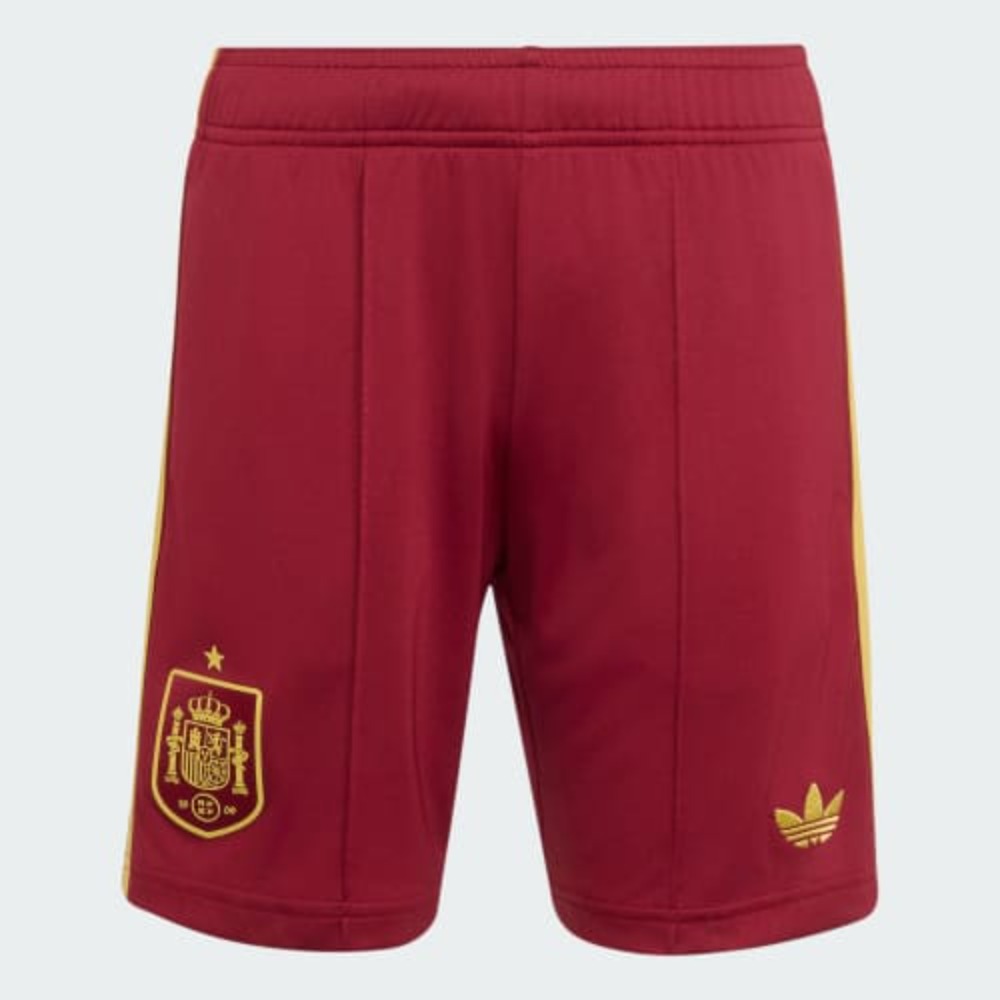 Pantalón España Visitante 2026 Pantalón corto oficial de la segunda equipación de España 2026. Pantalón de fútbol de la selección española, versión visitante.